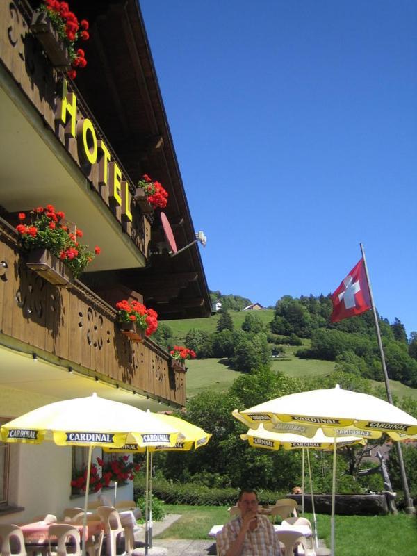 Hotel Elite B&B Rossinière المظهر الخارجي الصورة