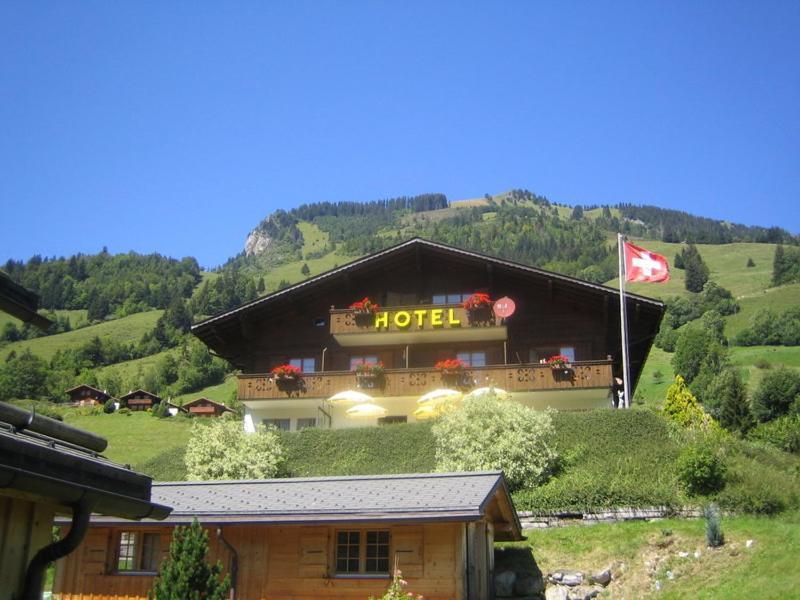 Hotel Elite B&B Rossinière المظهر الخارجي الصورة